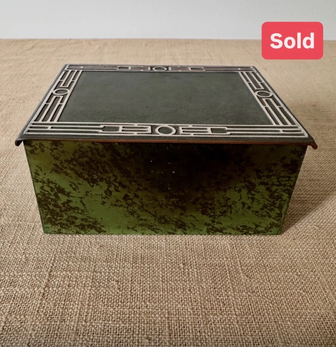 Heintz Art Metal Box