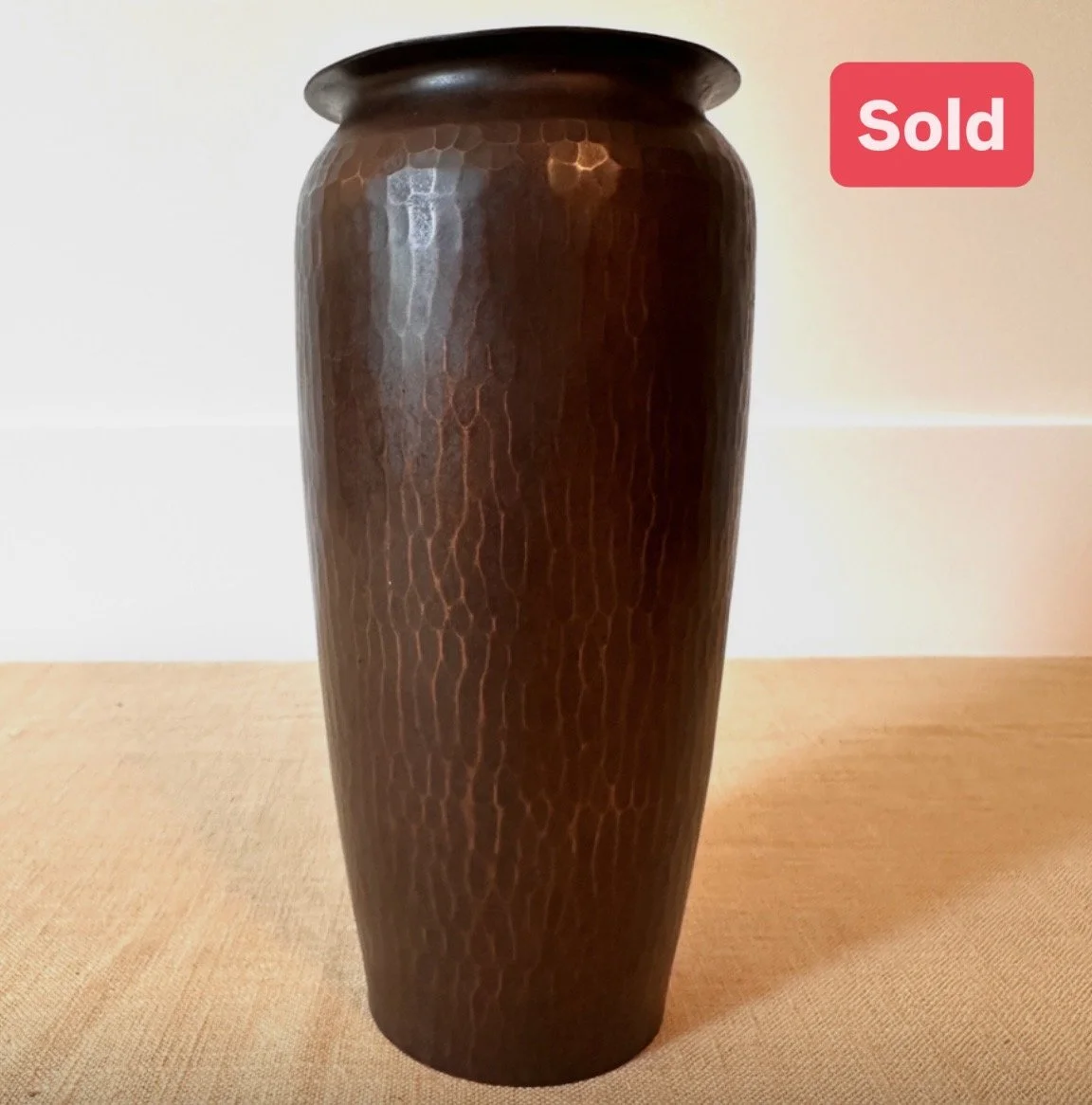 Roycroft 8.5" Vase