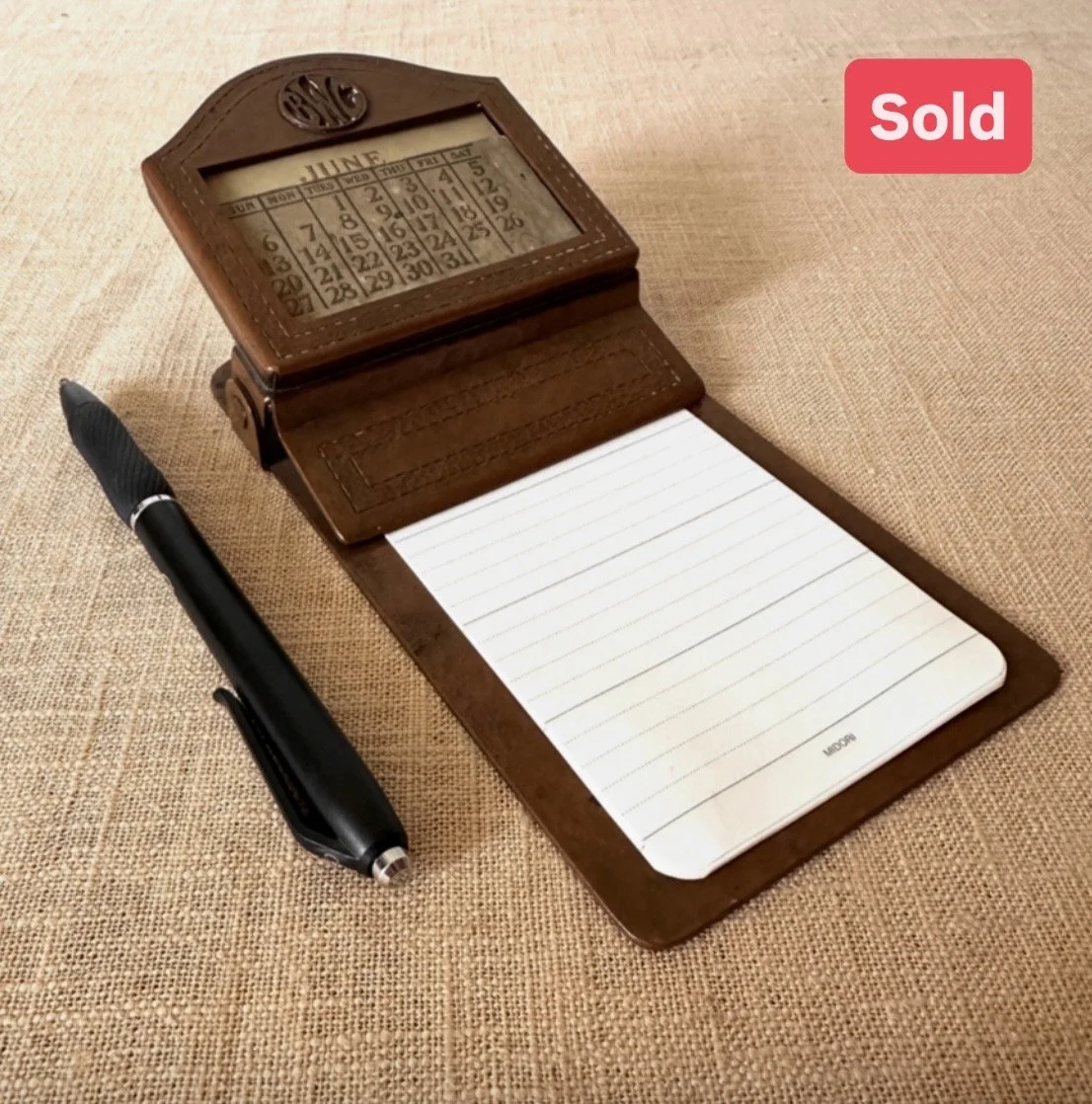 Dirk Van Erp Paper Clip &amp; Frame