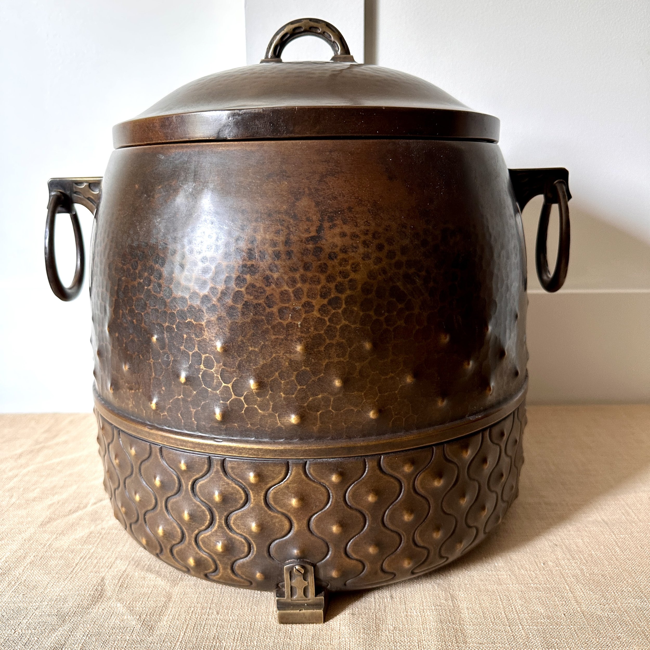 German Secession Covered Bowl