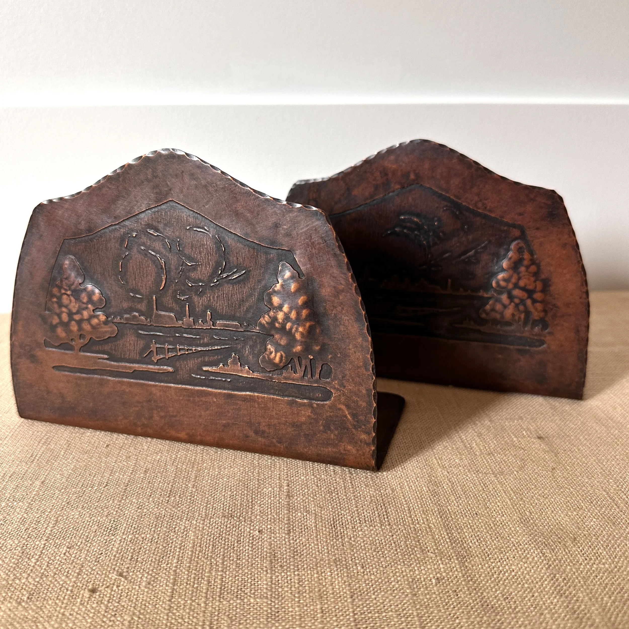 Craftsman Studios Bookends
