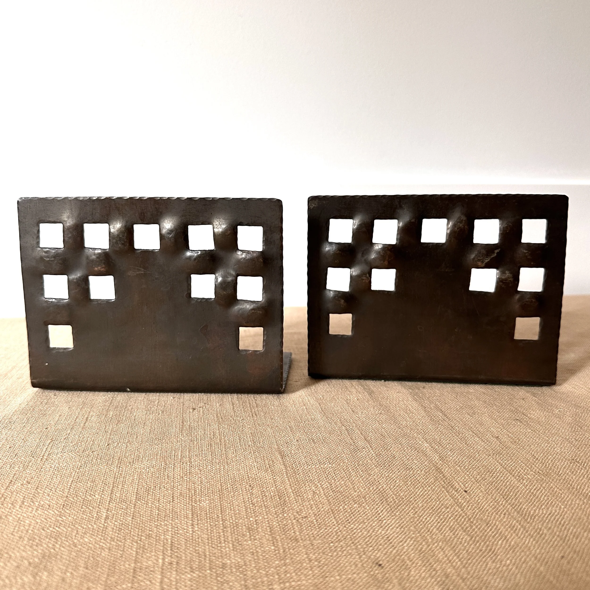 Forest Craft Guild Bookends