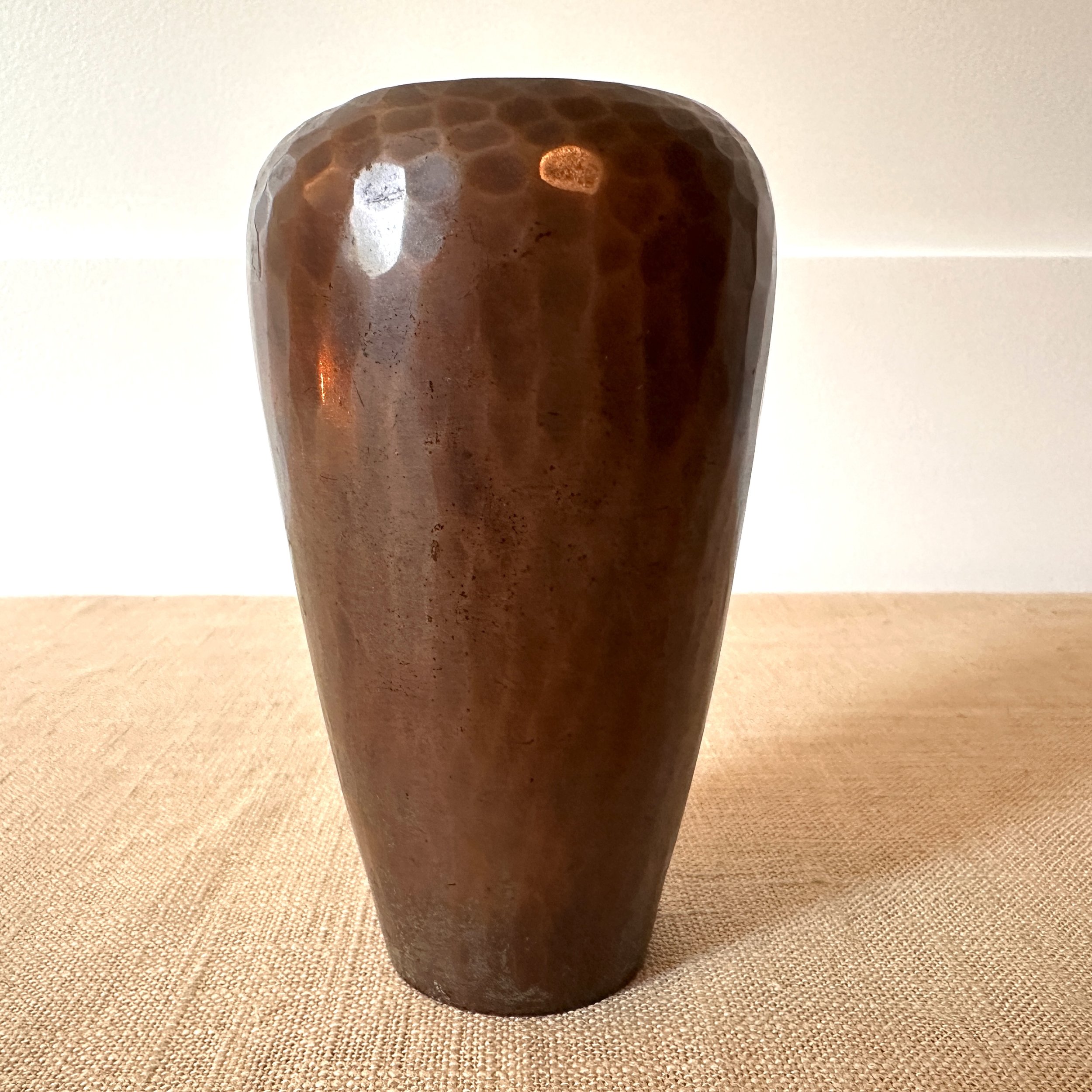 Roycroft Copper Shop Vase