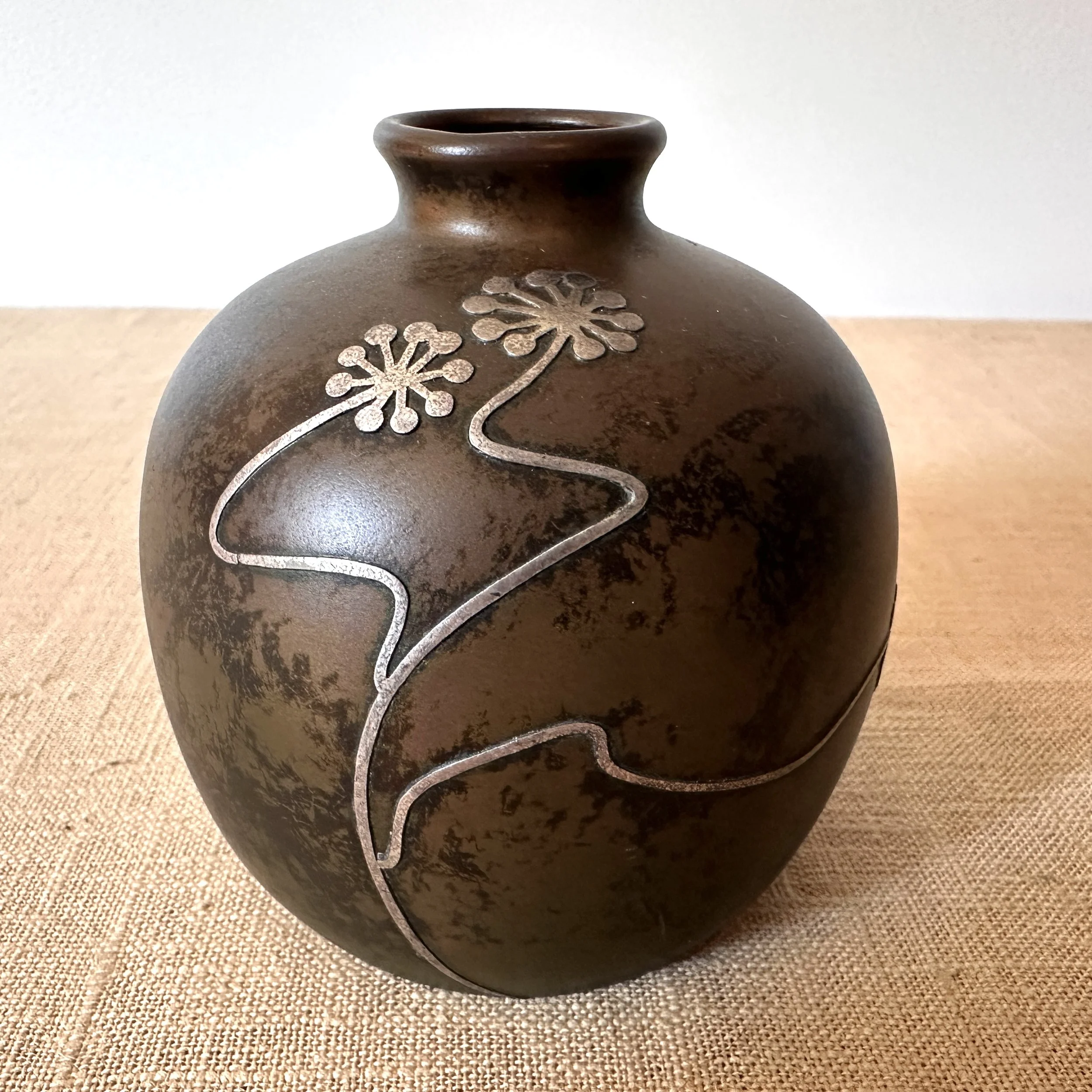 Heintz Globular Vase