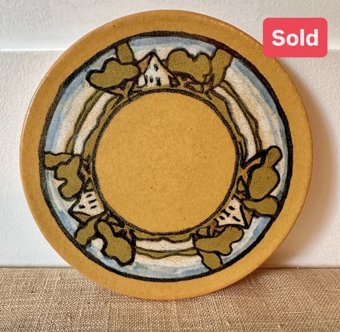 Saturday Evening Girls / Paul Revere Trivet