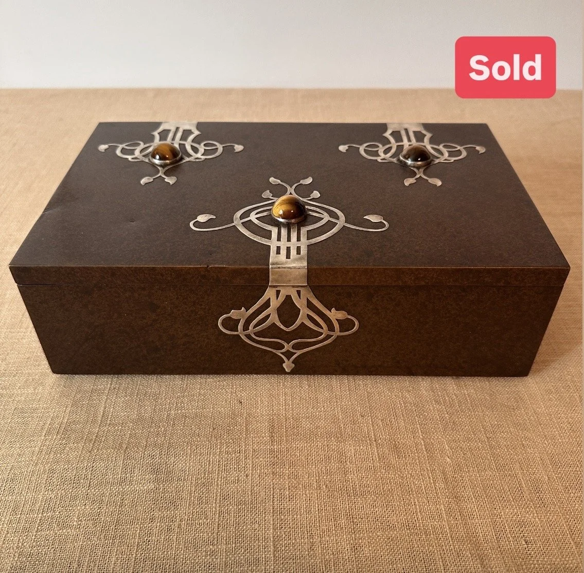 Heintz Art Metal Humidor