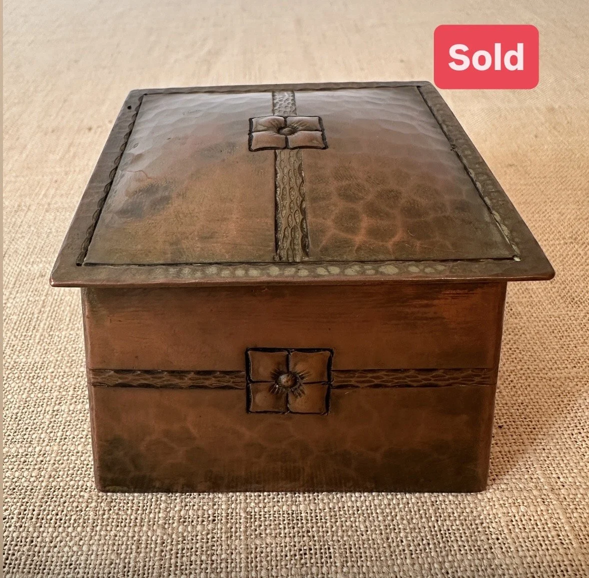 Roycroft Inkwell