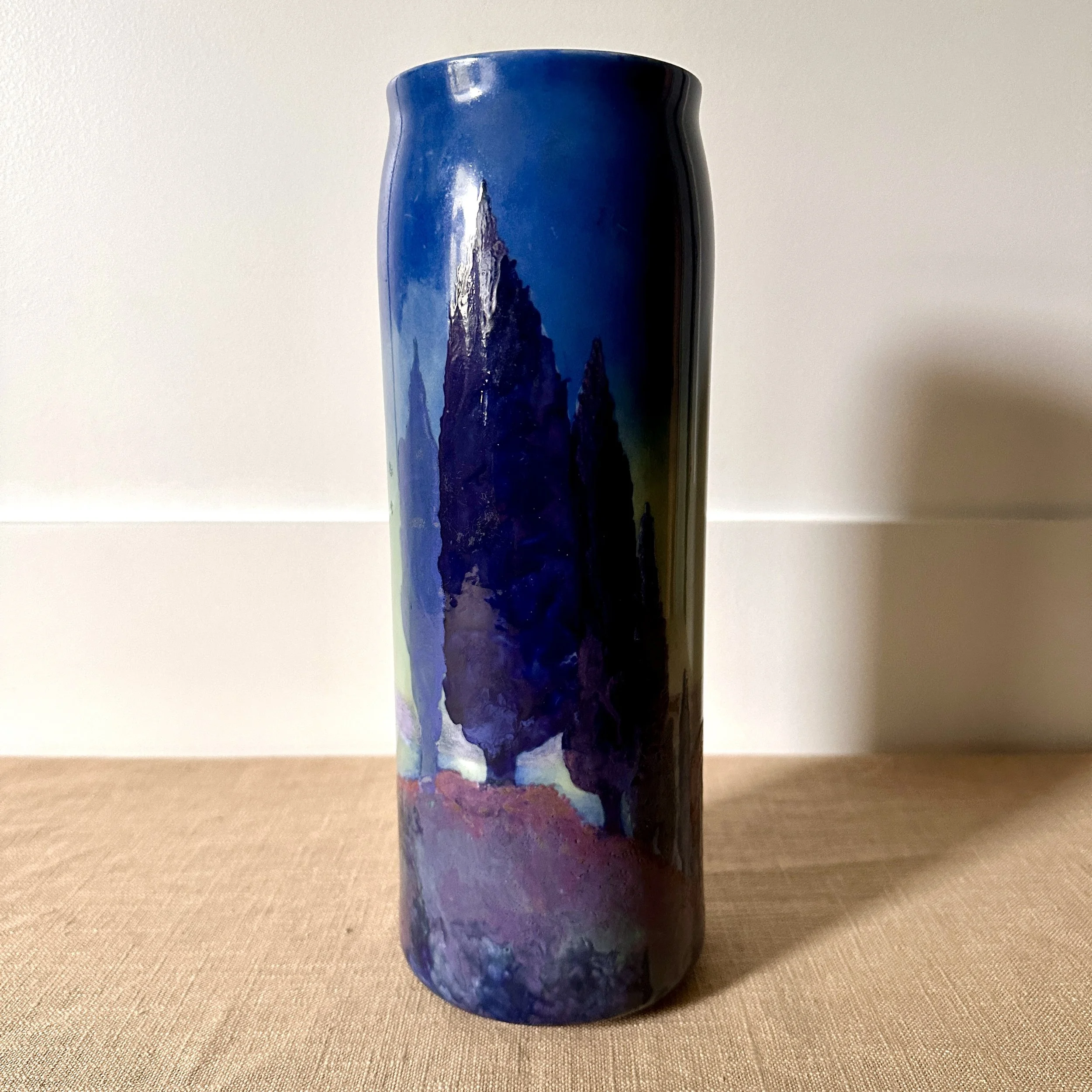 American Arts &amp; Crafts Porcelain Vase