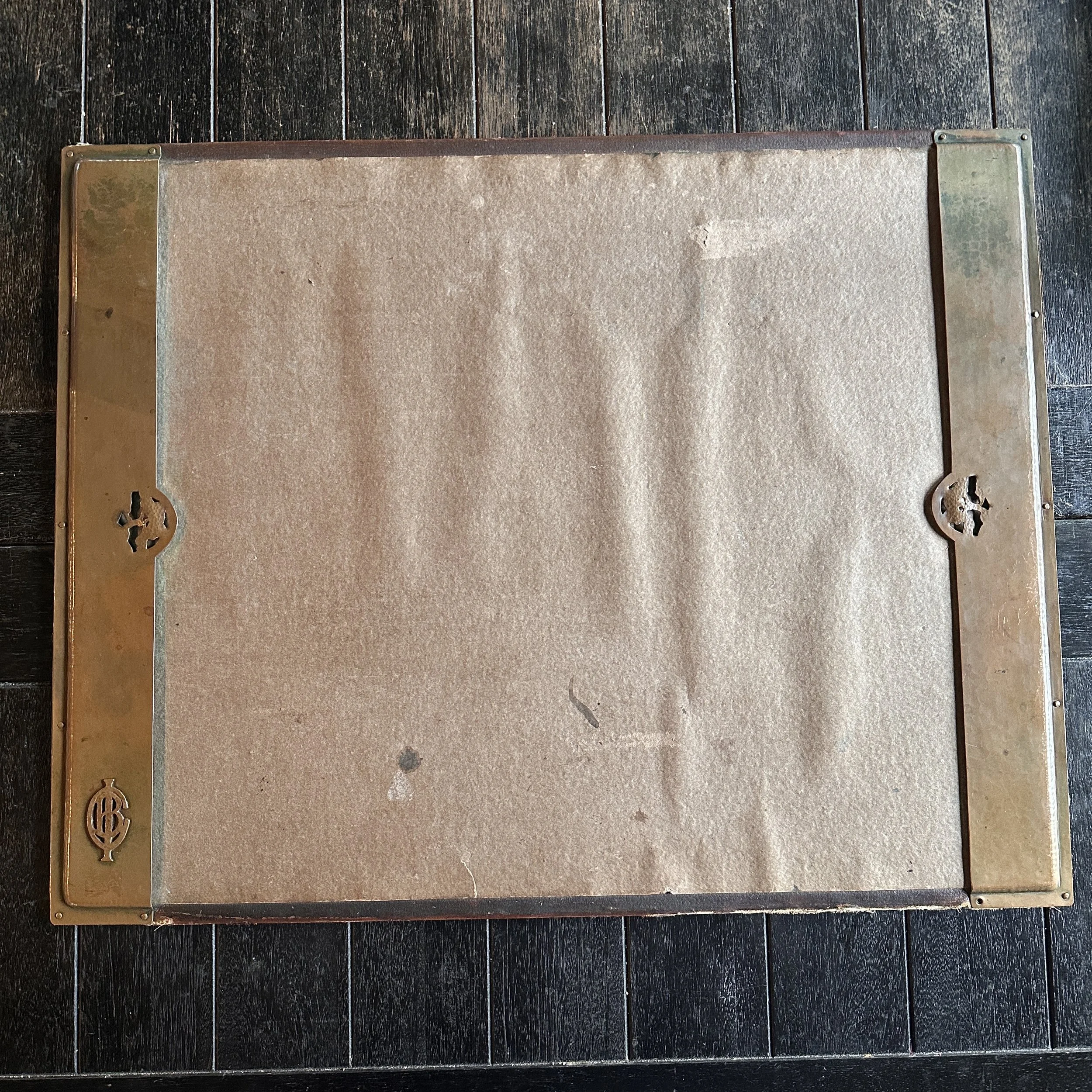 Dirk Van Erp "Oak Tree" Blotter Pad
