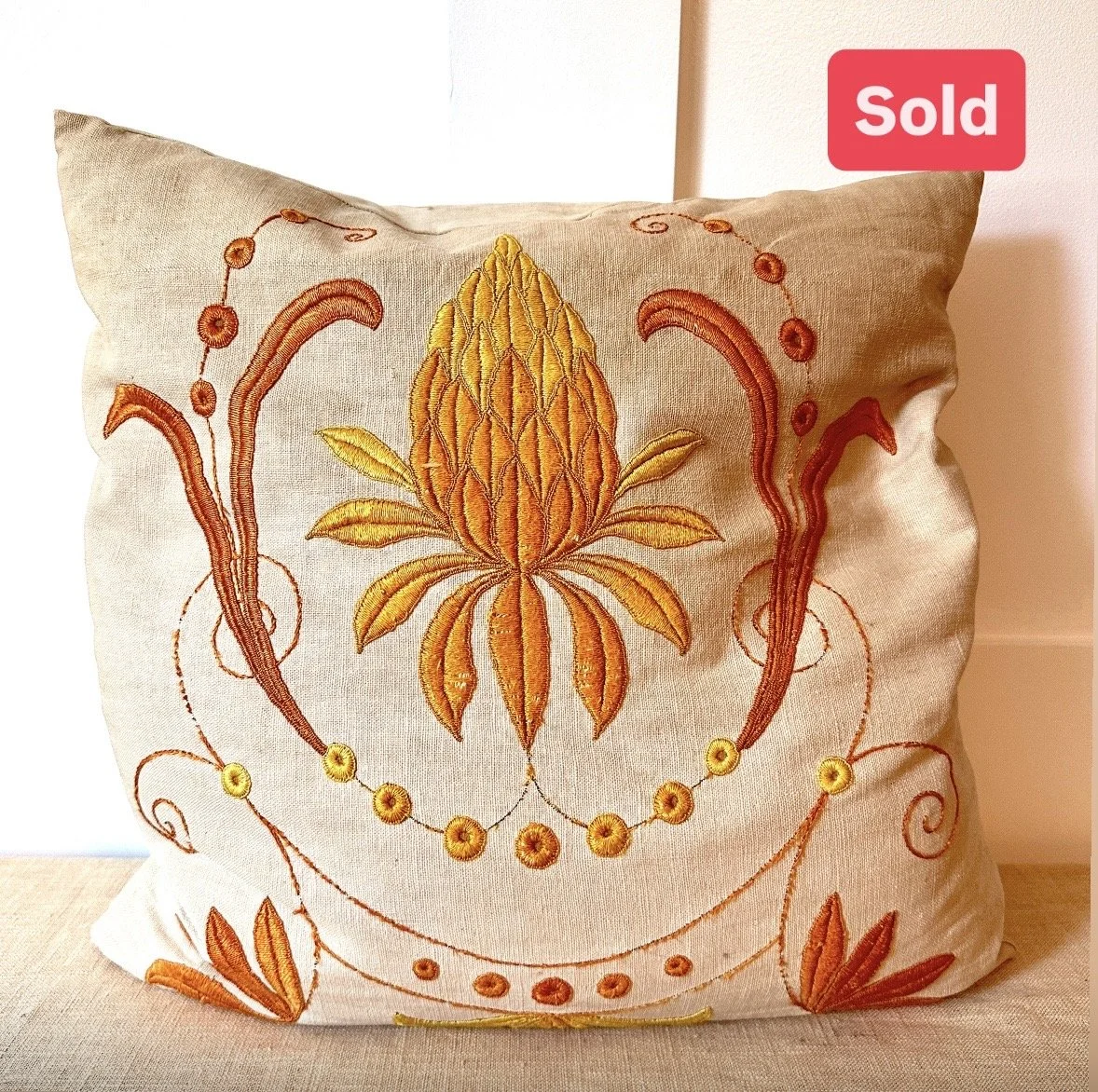 Arts &amp; Crafts Pillow