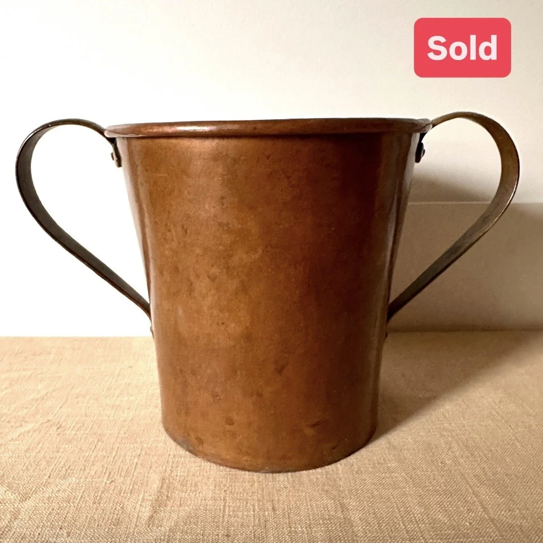 Russian Arts &amp; Crafts Vase