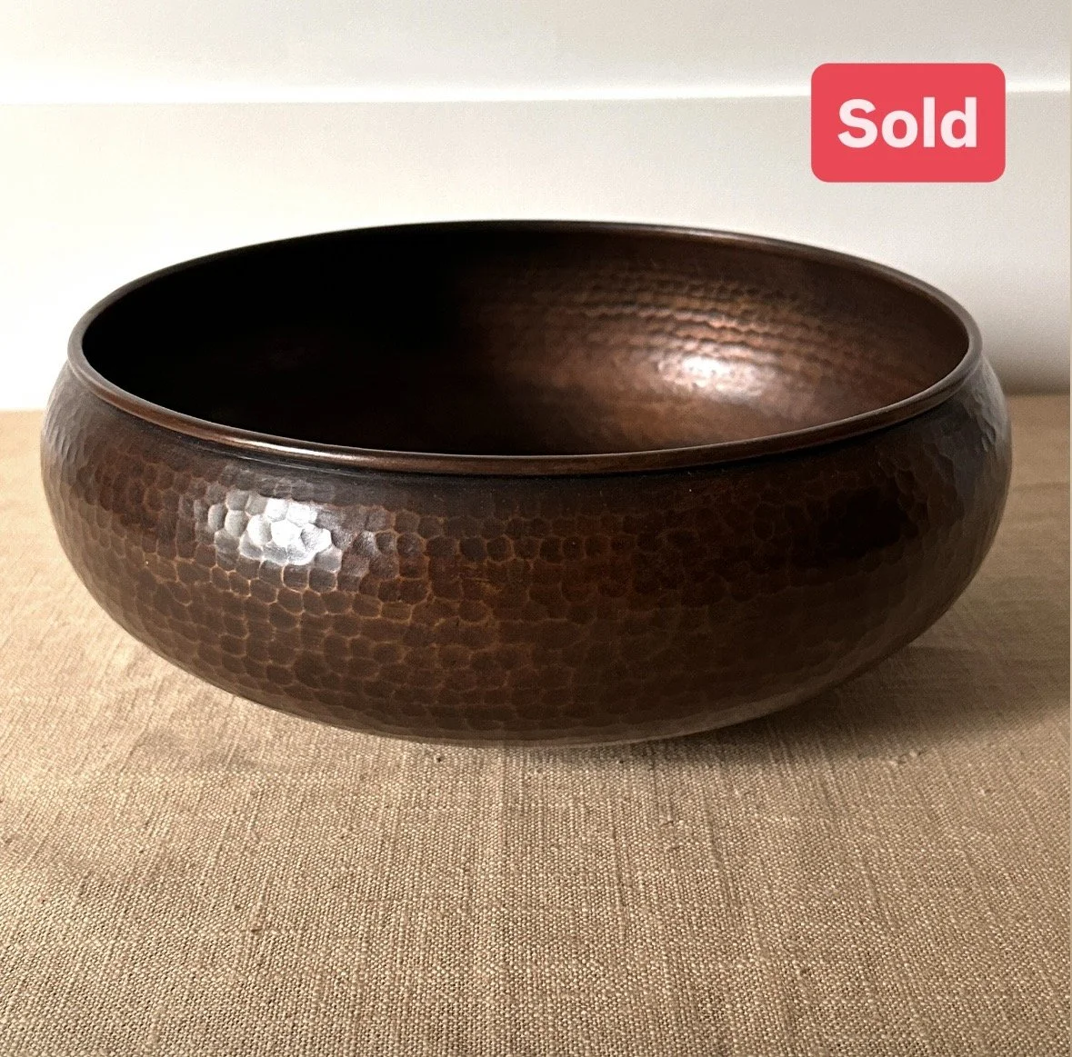 Roycroft Copper Bowl