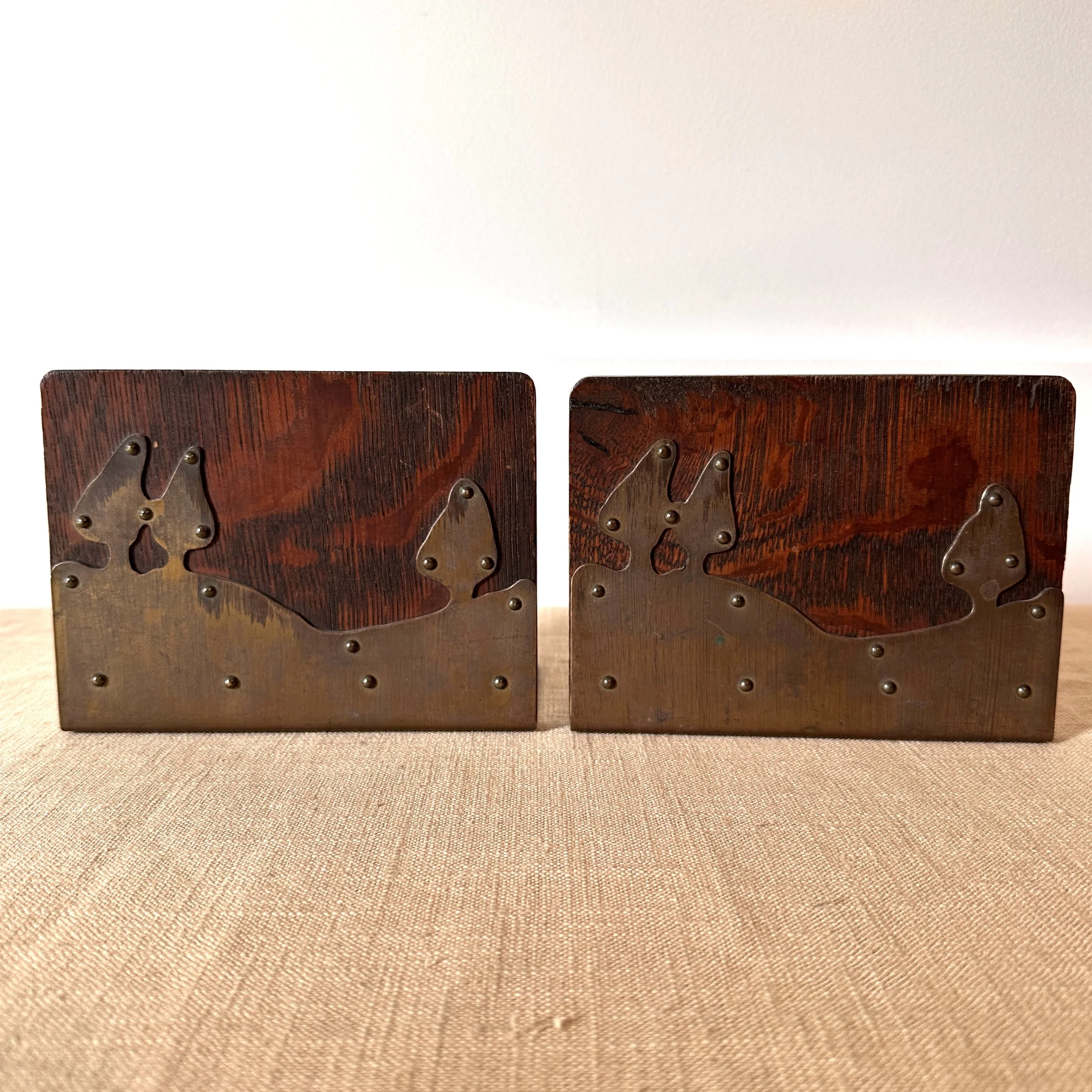 Frost Workshops Bookends