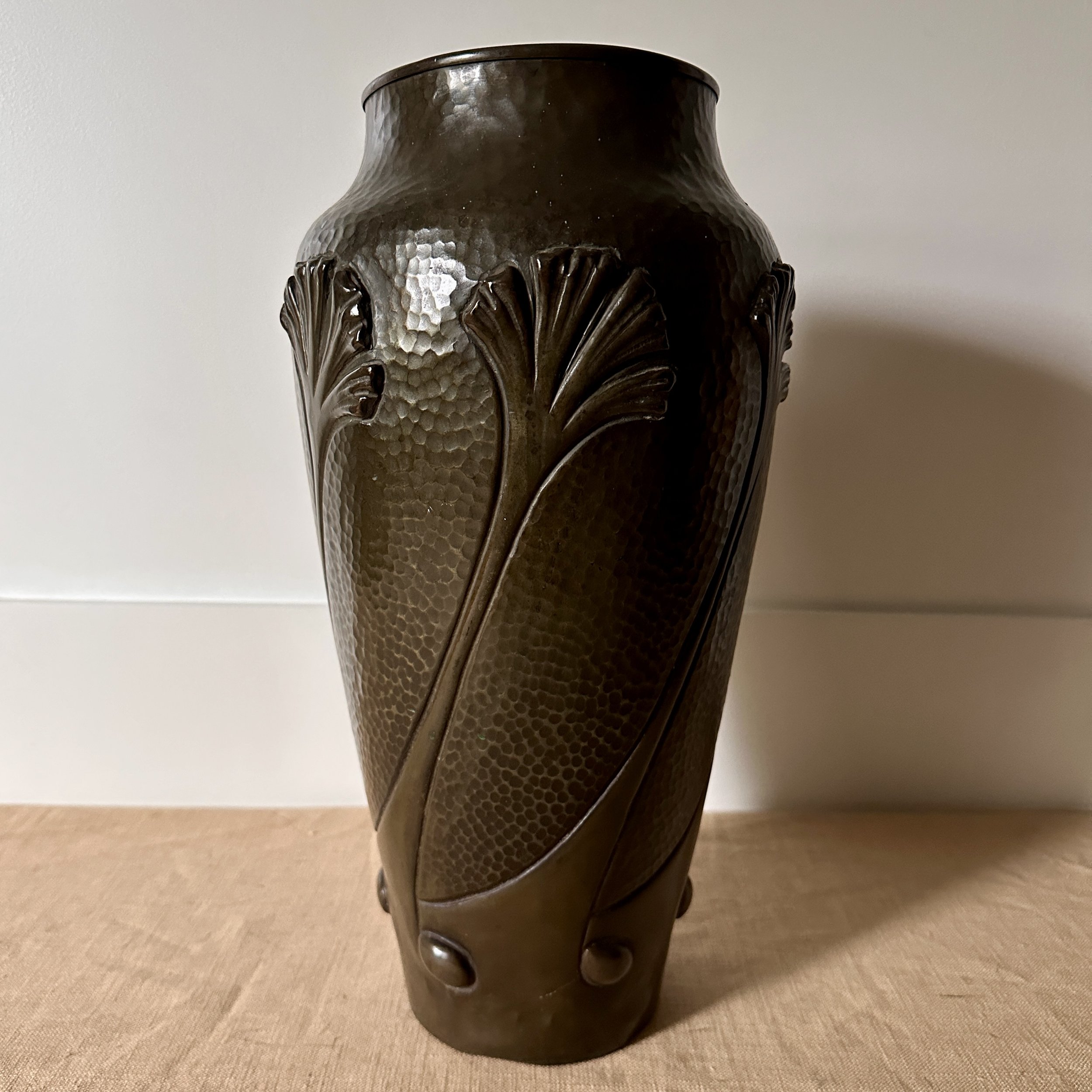 Walter Scherf 15" Jugendstil Vase