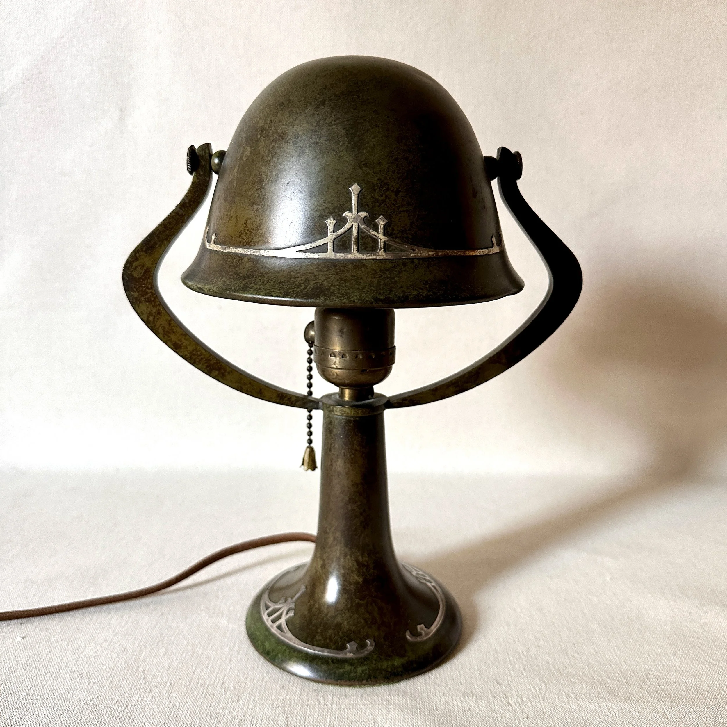 Heintz Art Metal Lamp