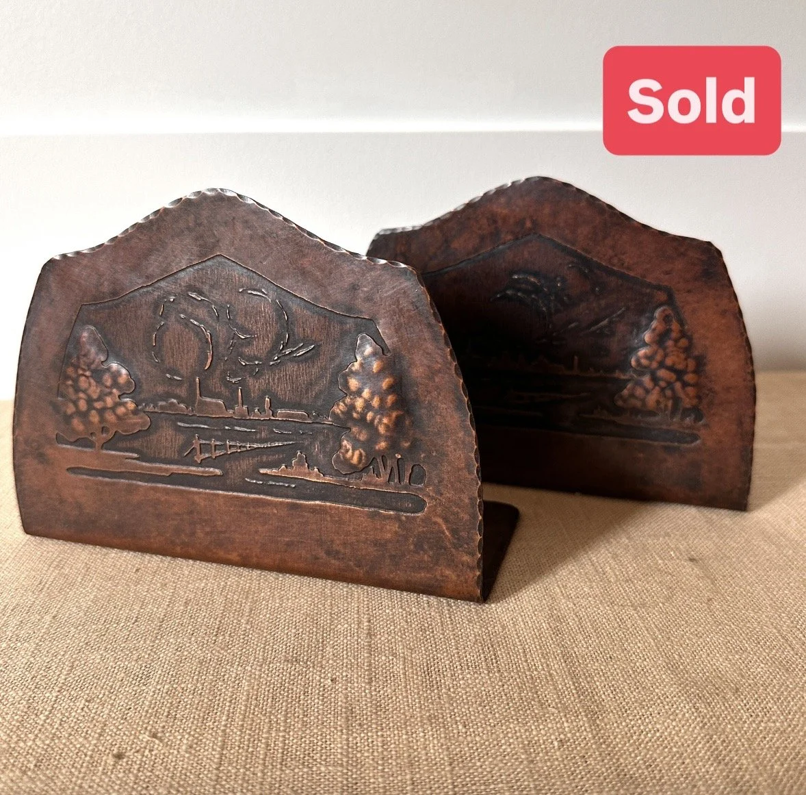 Craftsman Studios Bookends