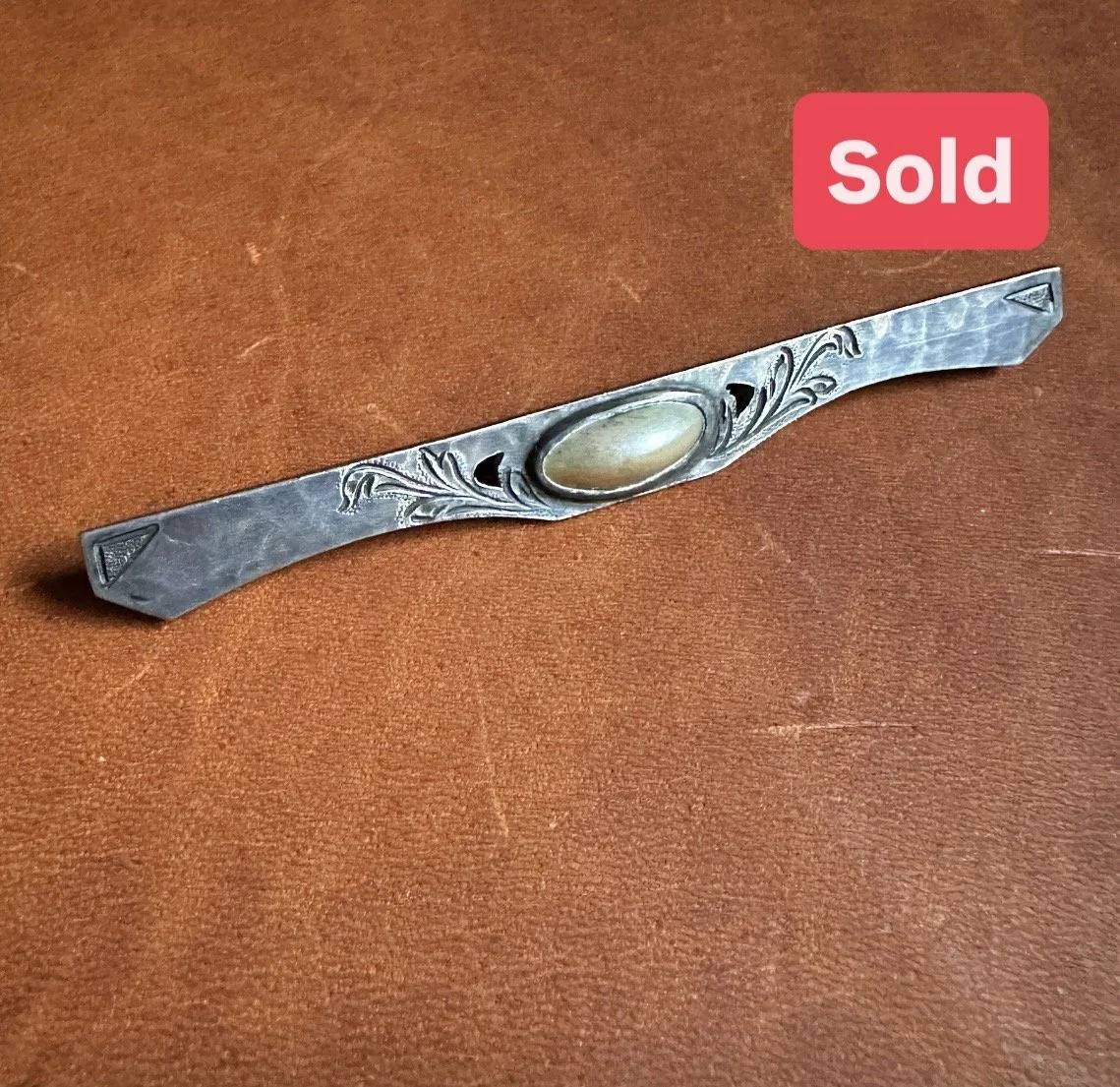 Art Silver Shop Brooch