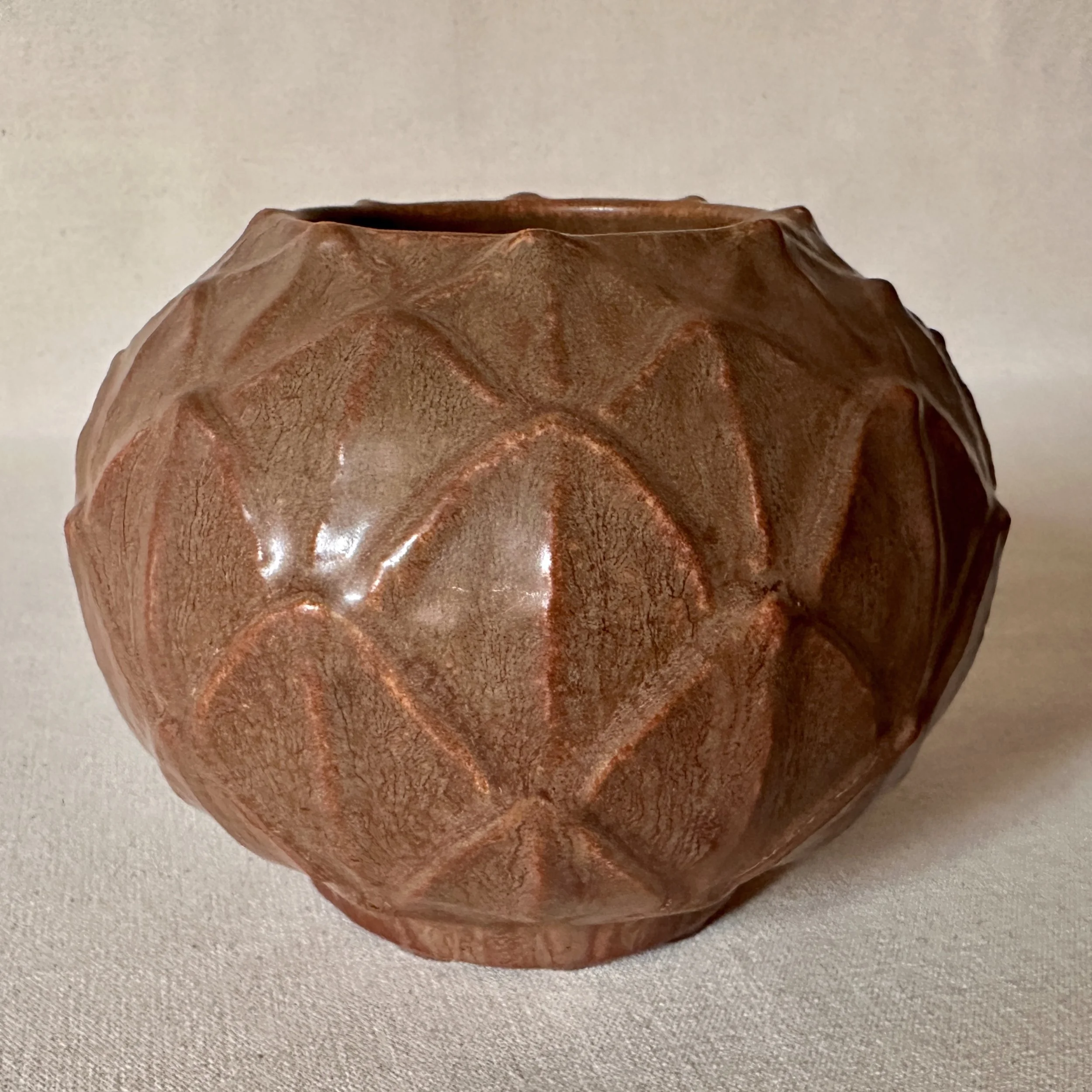 Rookwood Artichoke Vase
