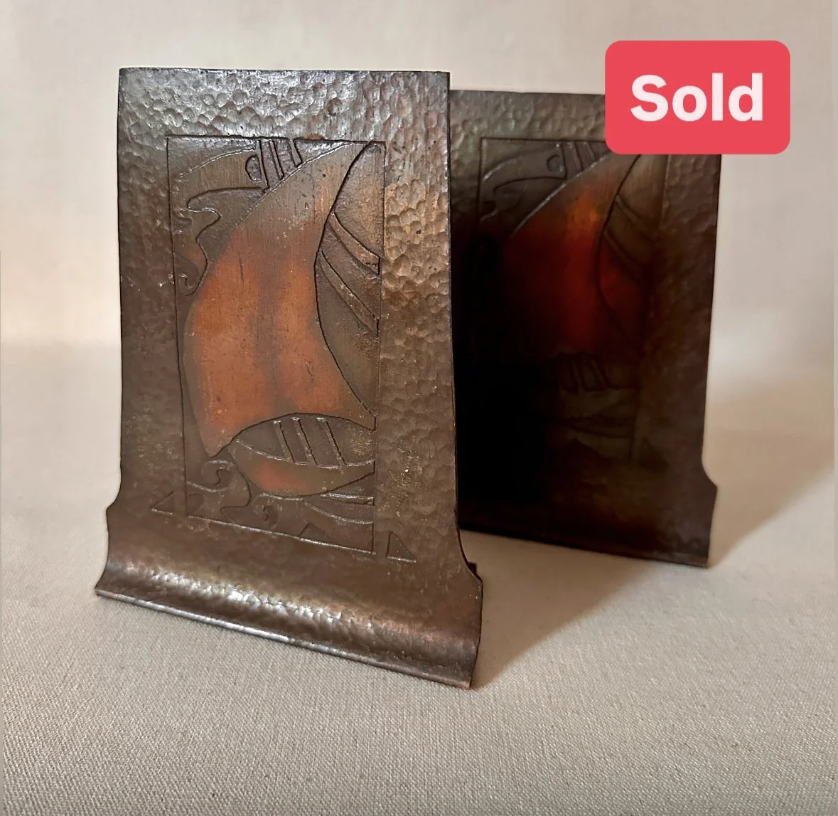 Arts &amp; Crafts Bookends
