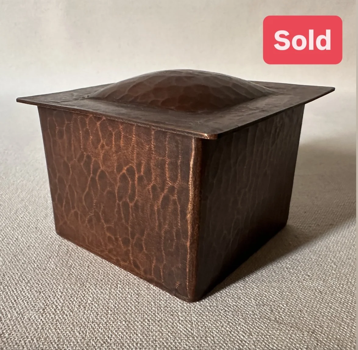 Dirk Van Erp Box