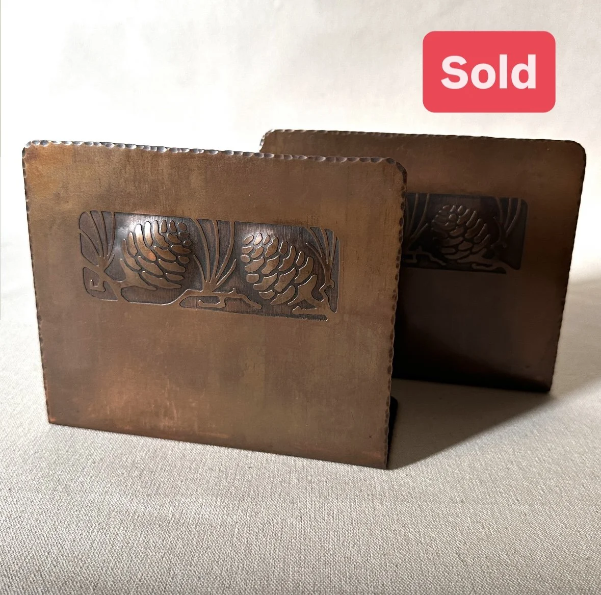 Craftsman Studios Bookends