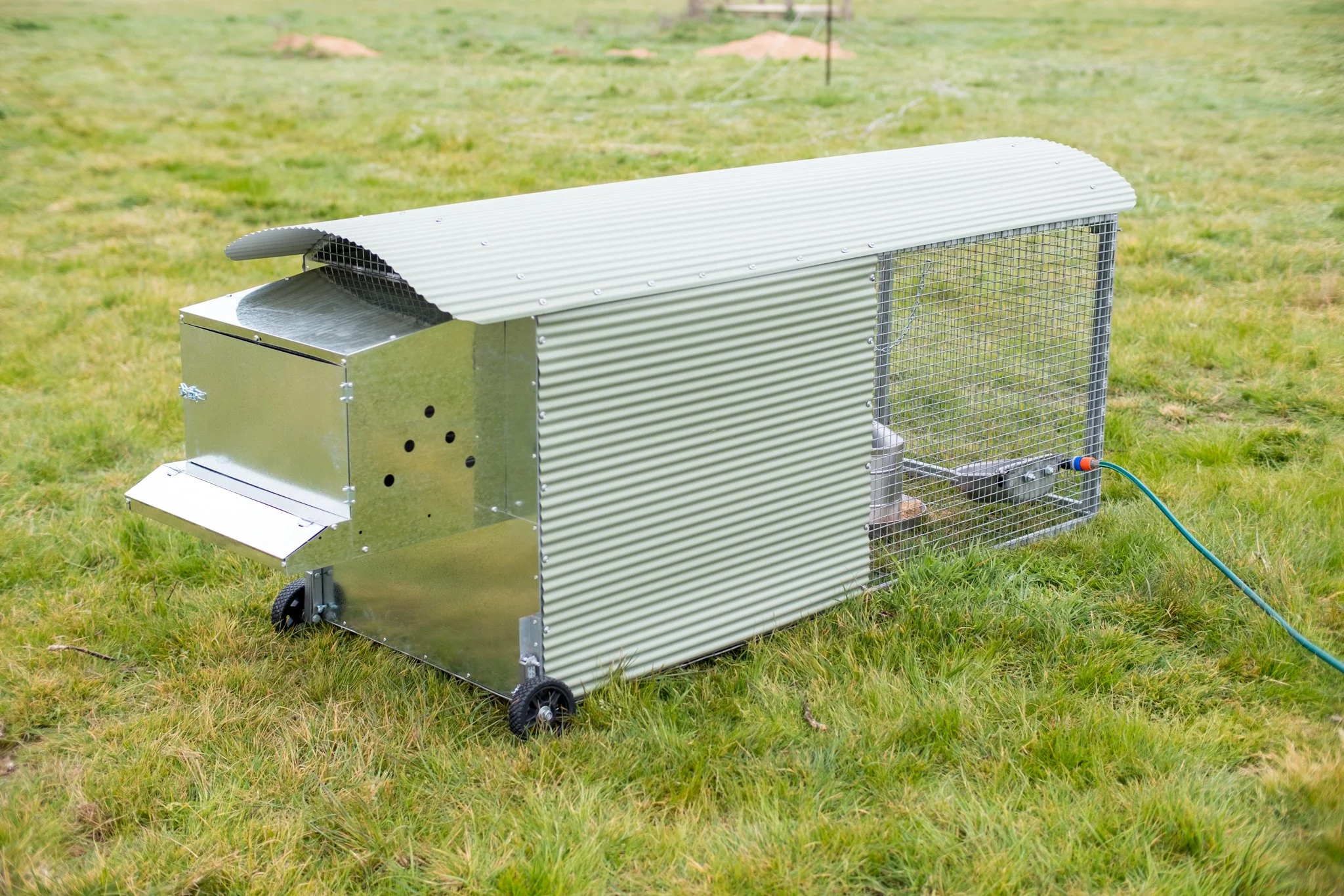 Backyard Chicken Coop — Majura Valley Free Range Eggs