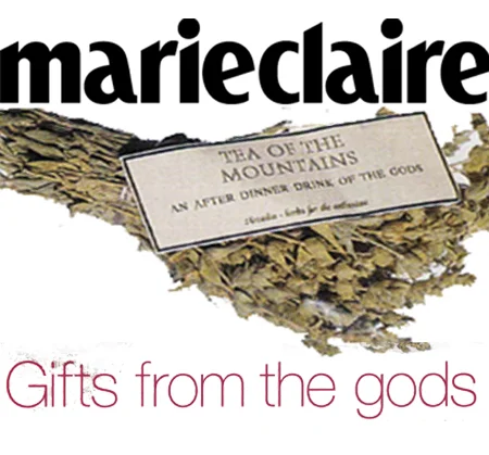 ZARVIS TEA OF THE MOUNTAINS