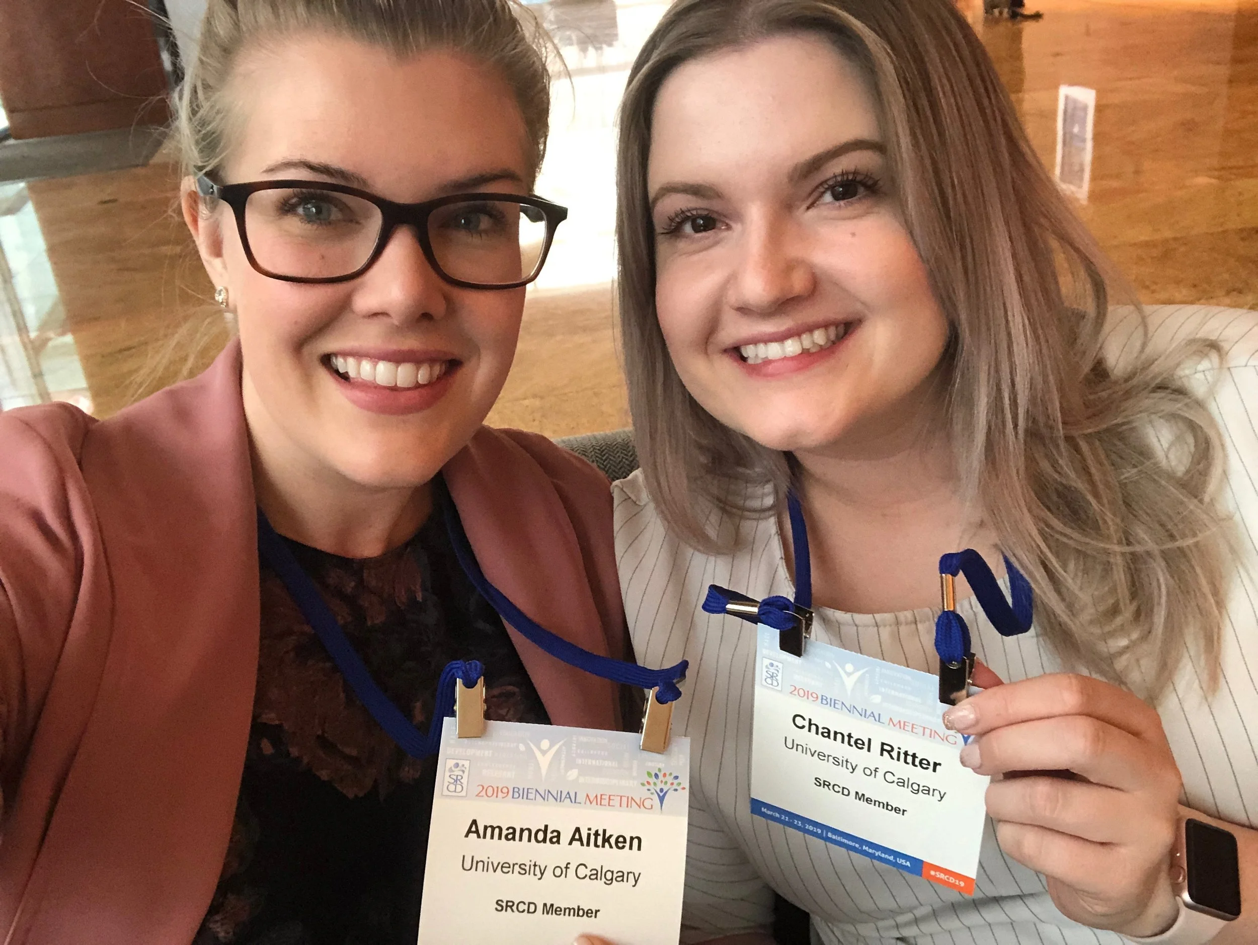 SRCD Conference in Baltimore