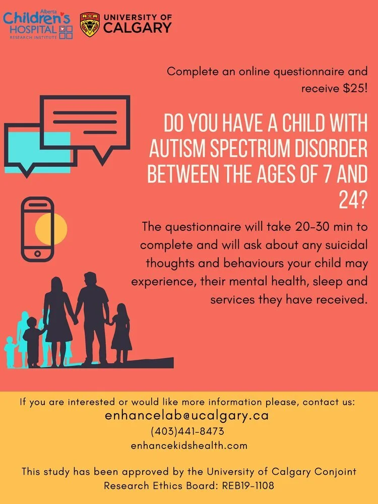 We Are Recruiting Participants!