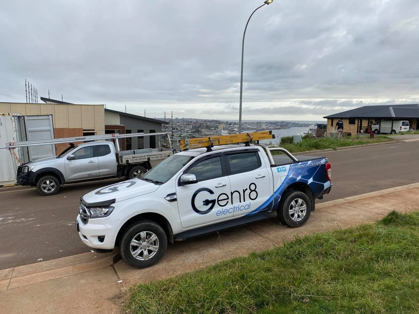 Startup branding of an energy company in Latrobe Tasmania