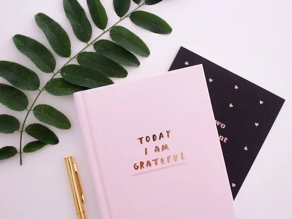 I am grateful journal to update language
