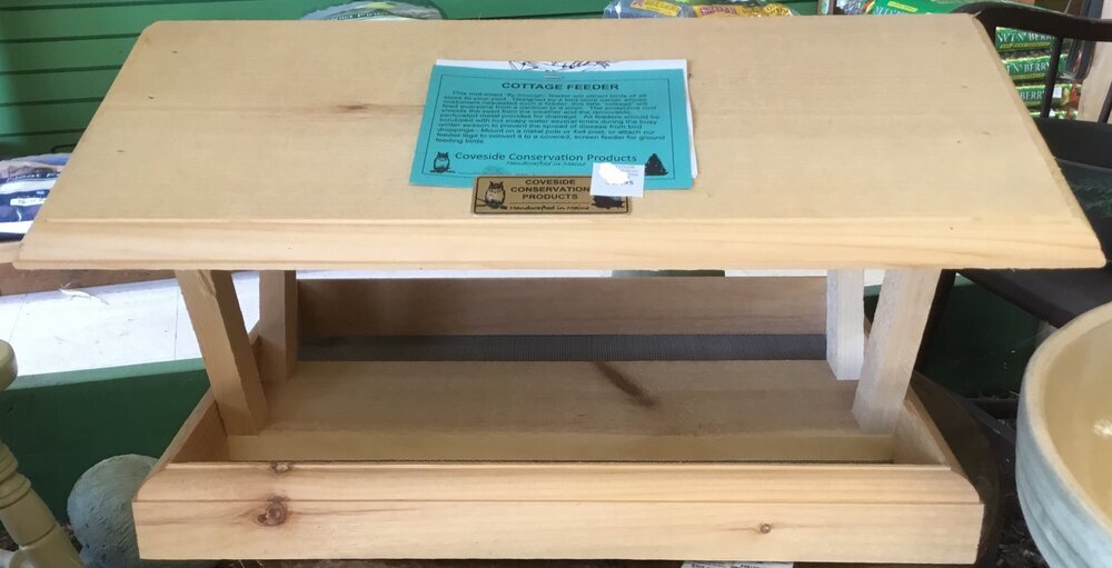Cottage Feeder from Coveside Conservation Products