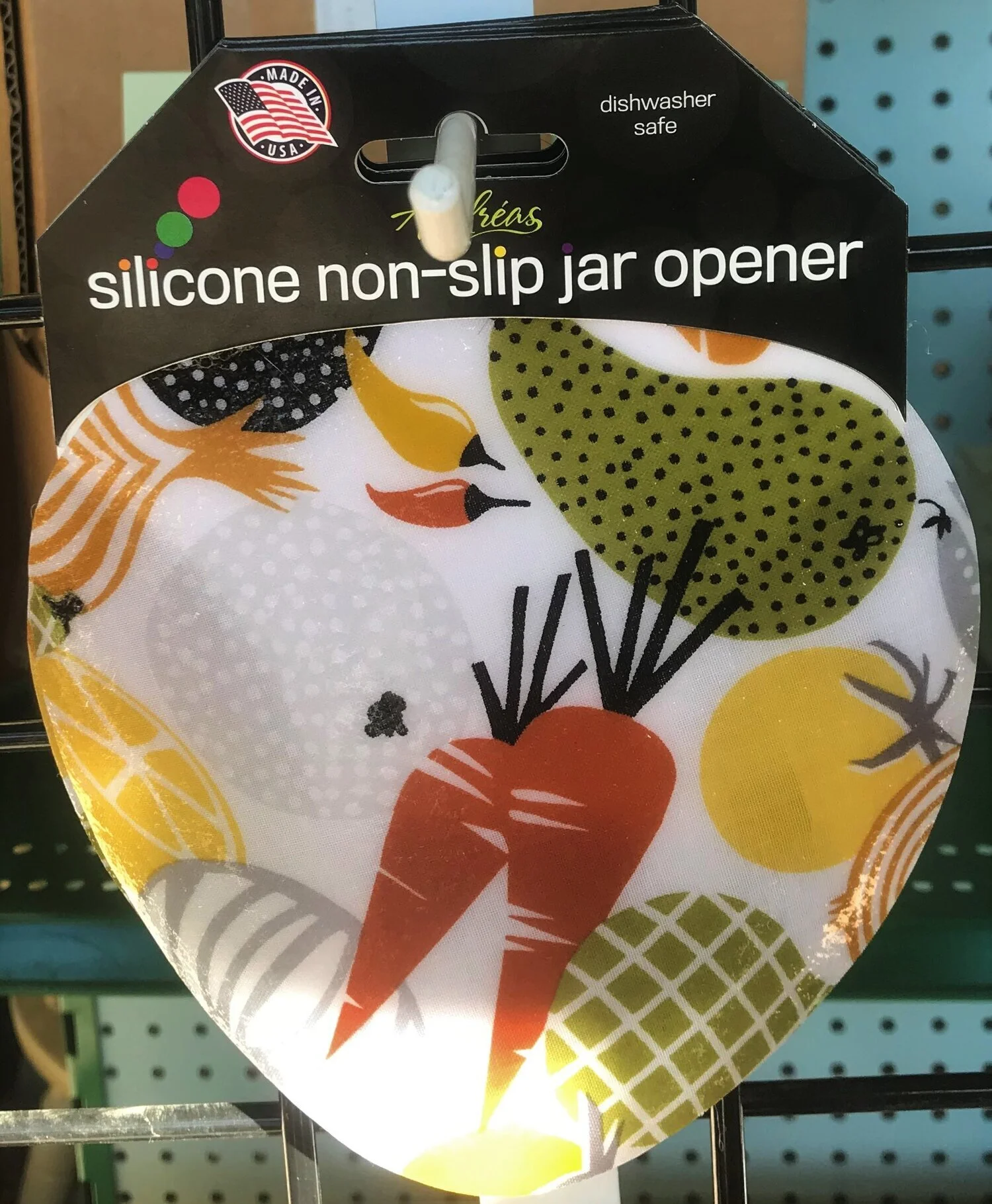 Chopping Block Jar Opener from Andreas