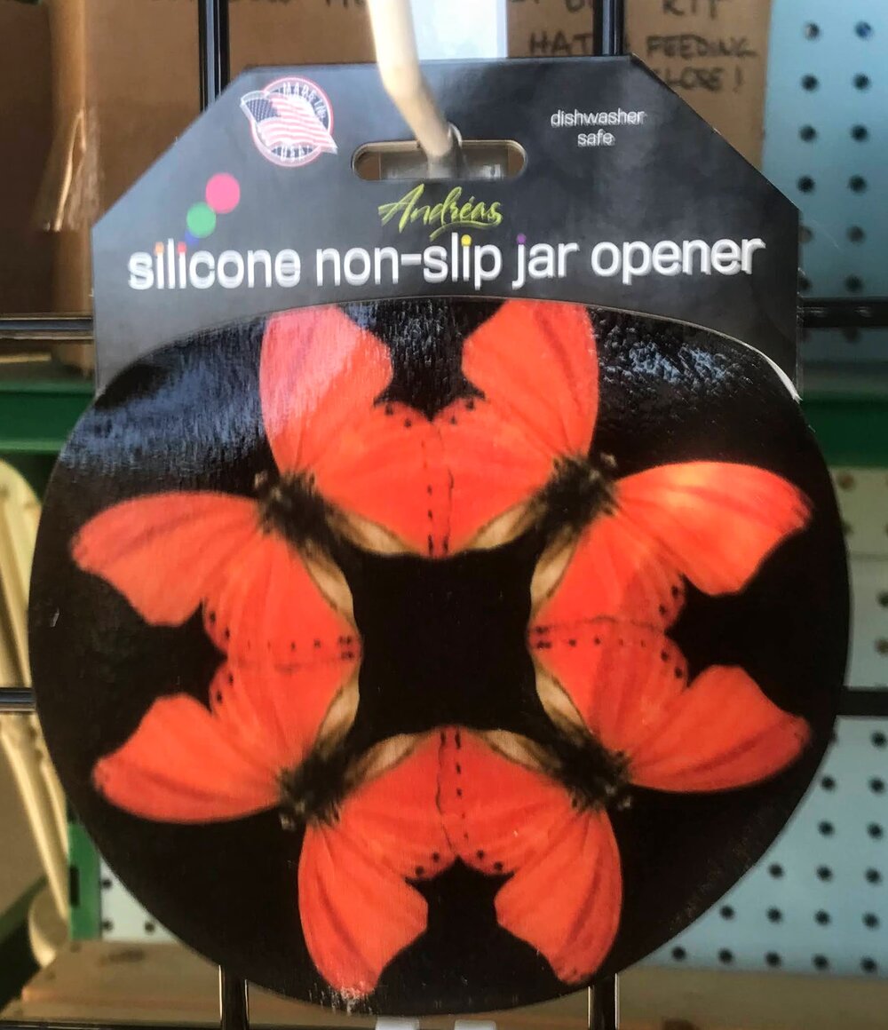 Andreas Silicone Trivets Silicone Can Opener