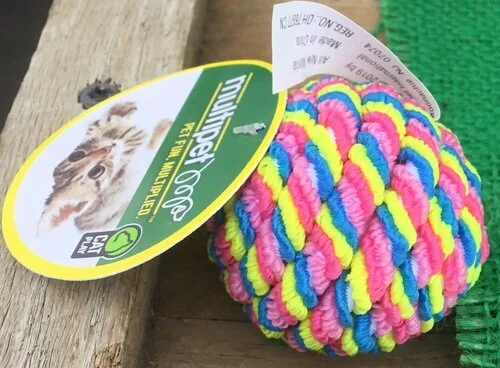 Cat Rope Ball From Multipet