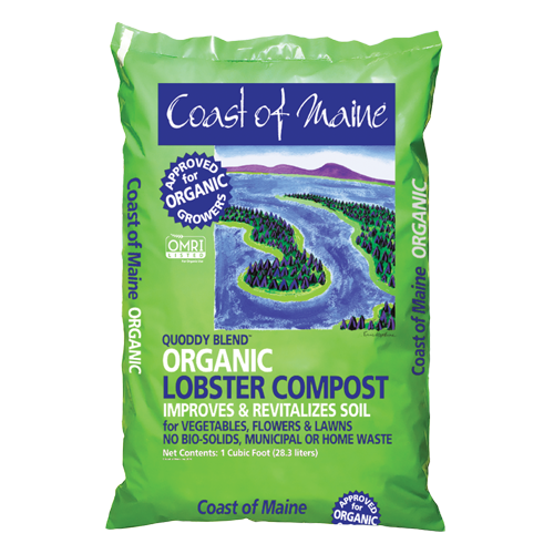 Quoddy Lobster Compost from Coast of Maine