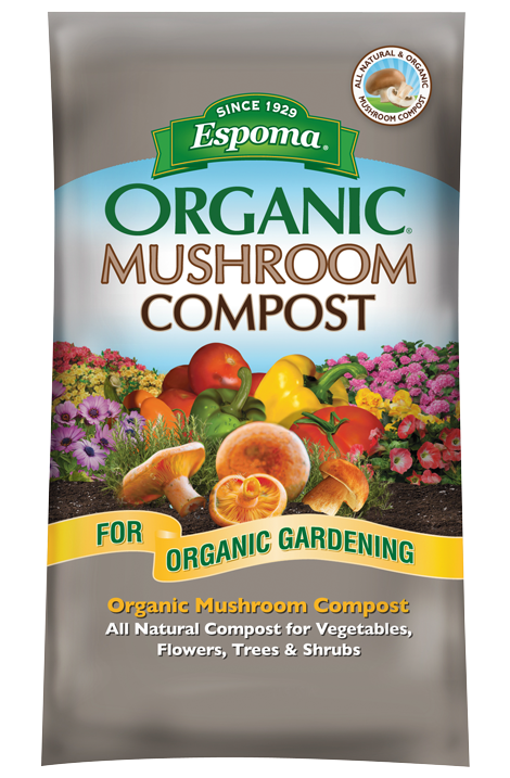 Organic Mushroom Compost from Espoma