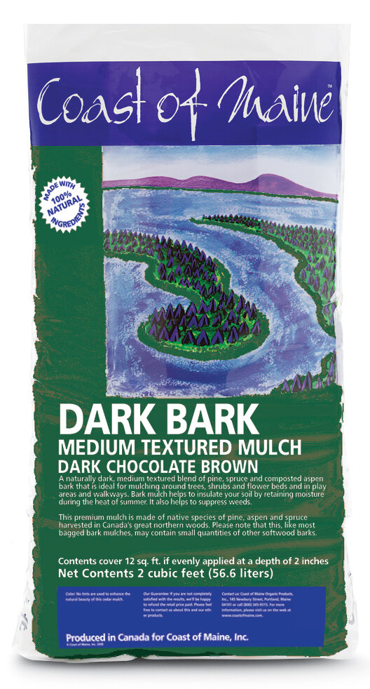 Dark Bark Mulch