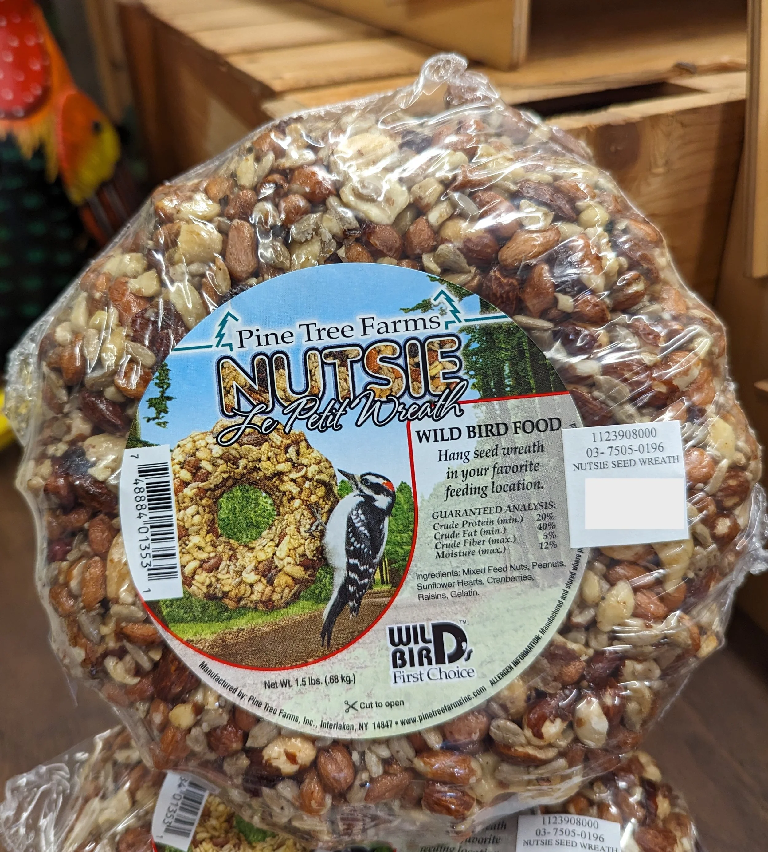 Nutsie Seed Wreath Nashua Farmers' Exchange