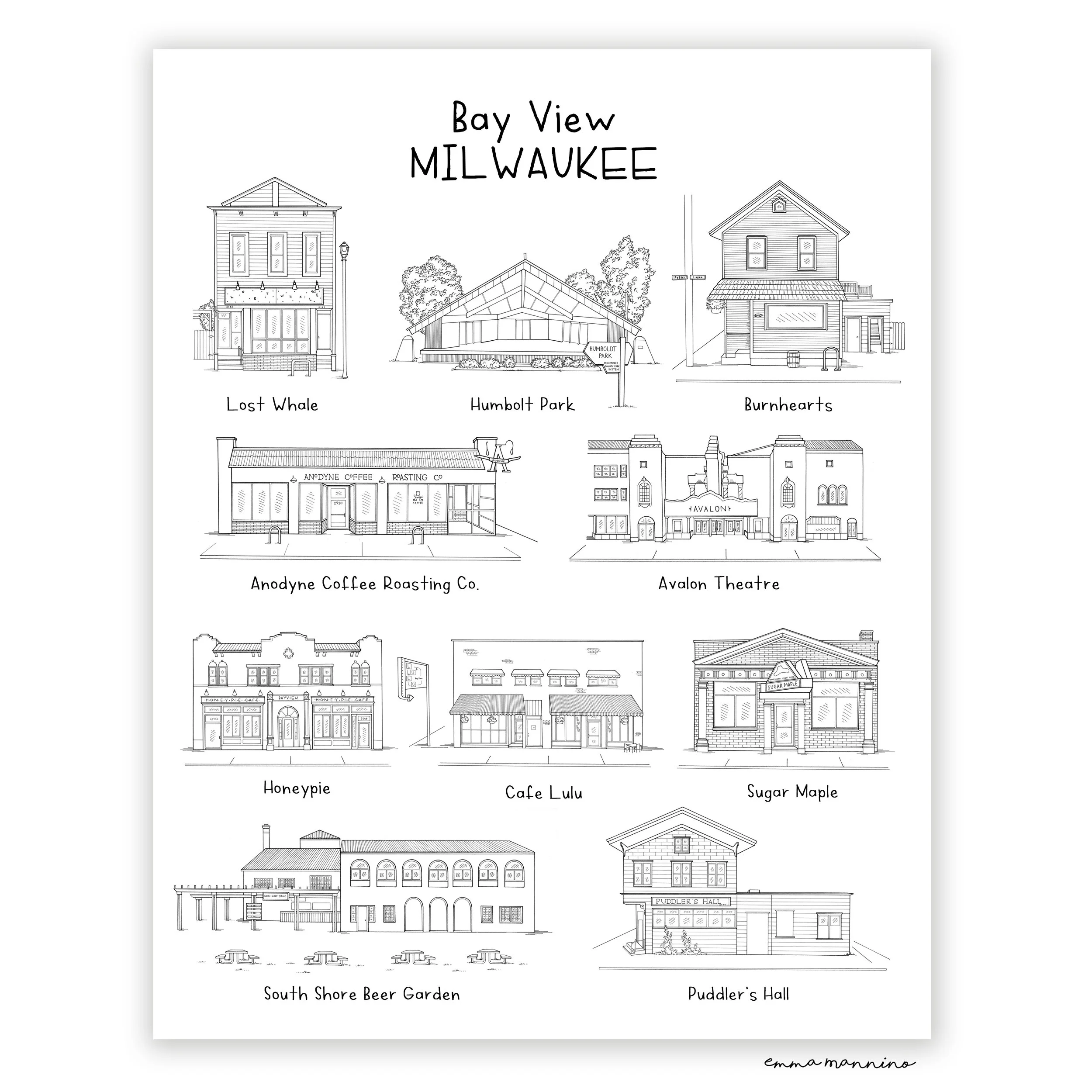 Bay View, Milwaukee — Saint & Company