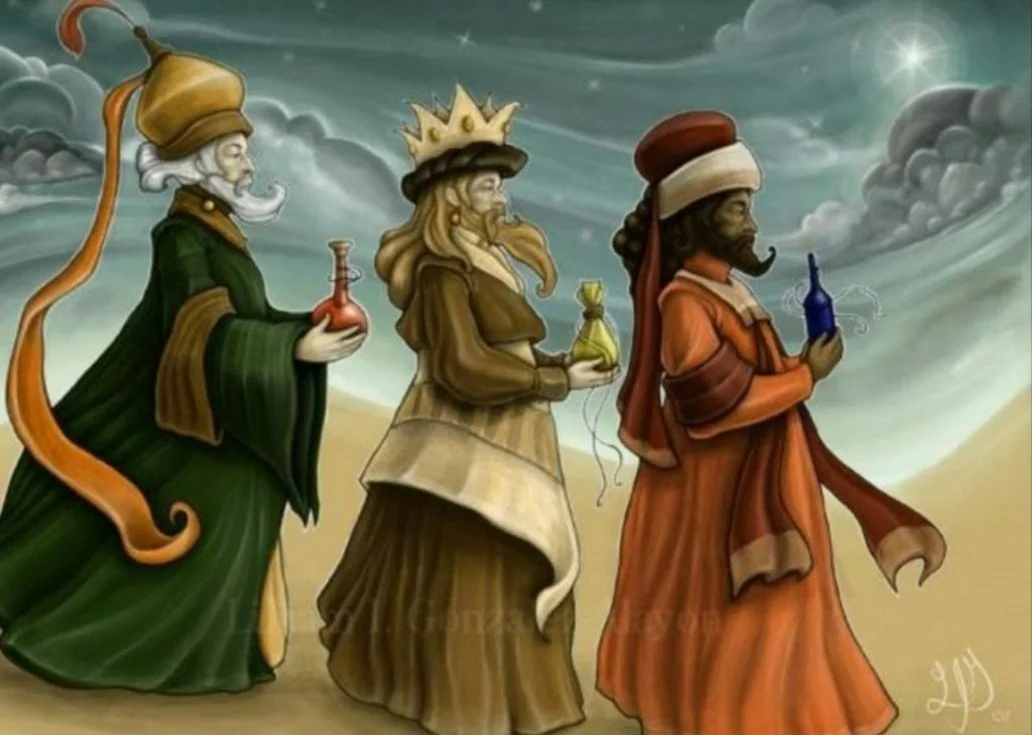 Gold, Frankincense and Myrrh - Why so special?