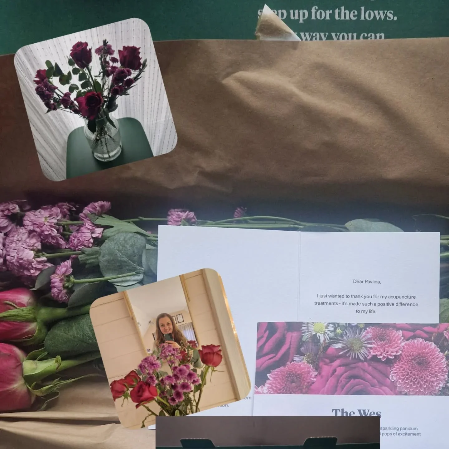 Thank you for my lovely flowers ❤️ Now arranged and displayed with care in my #Oughtibridge clinic. 

#acupunctureclinic #herbalmedicine #Sheffield #clinicalexpertise #professionalpractitioner