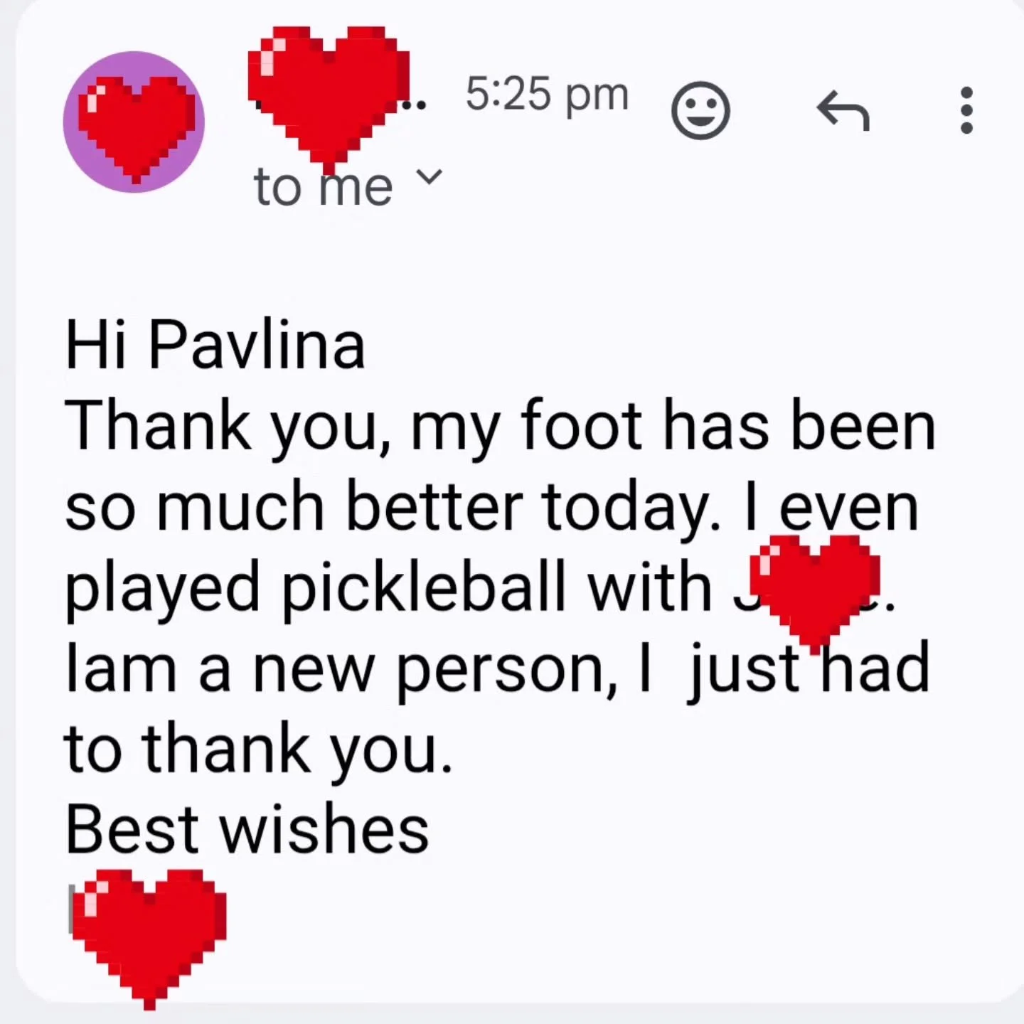Here for you🙋&zwj;♀️ What a lovely feedback to receive. Thank you ❤️