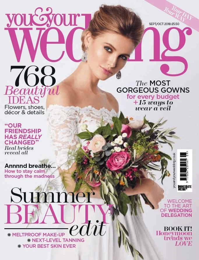 Ranjana Khan - You & Your Wedding - September October 18 Issue - Cover.jpg