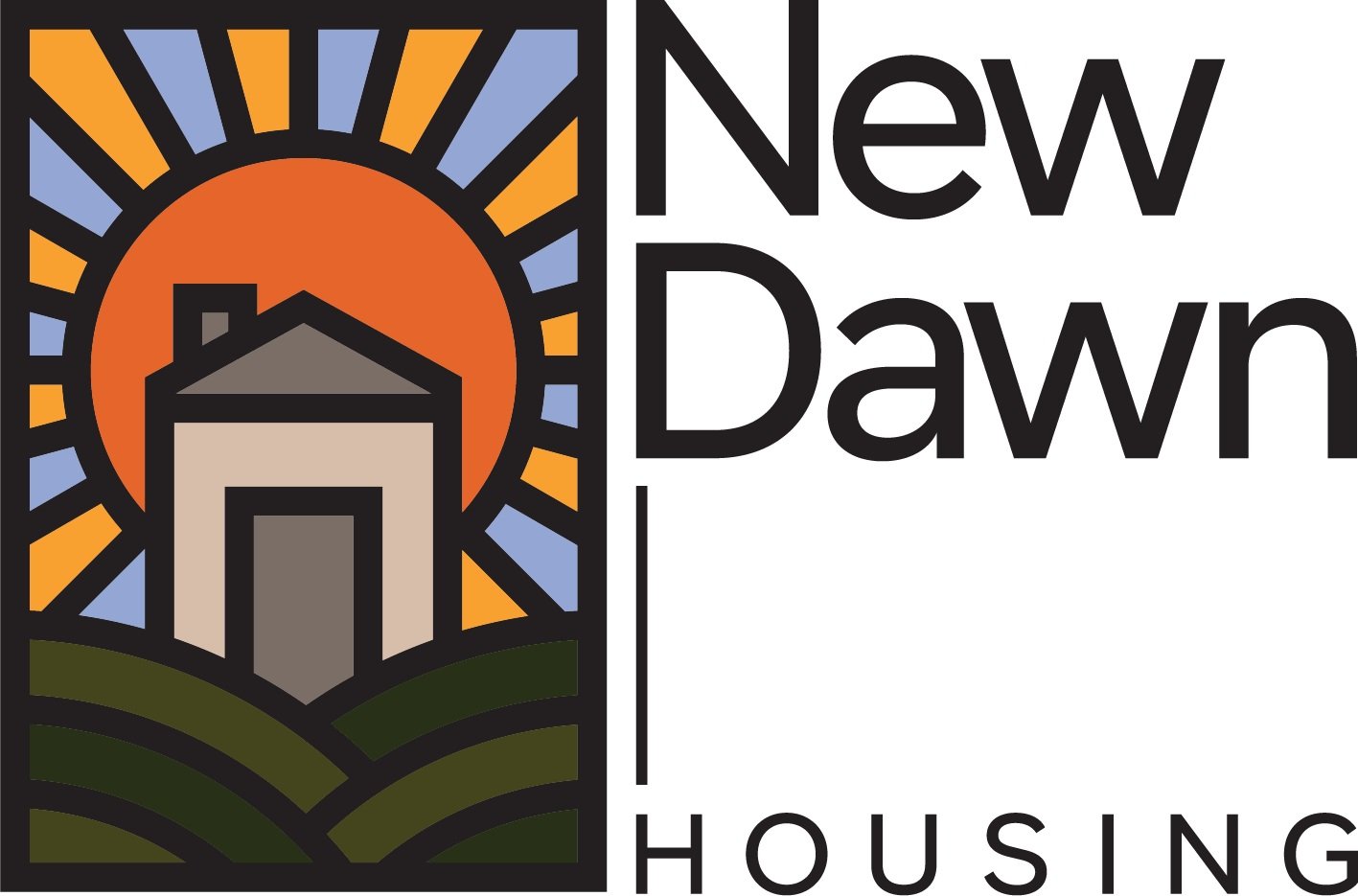 New Dawn Housing Logo