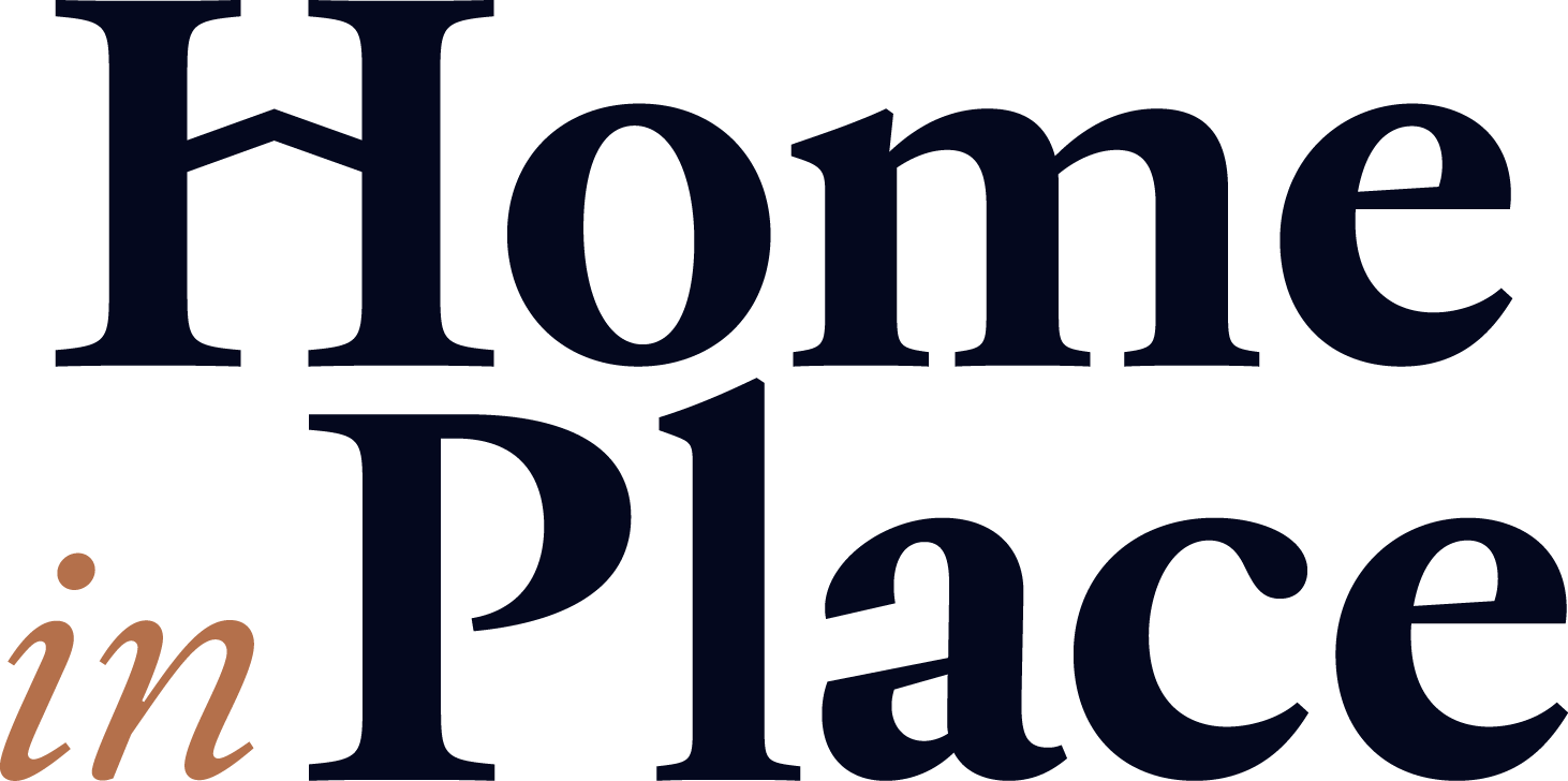 Home in Place logo