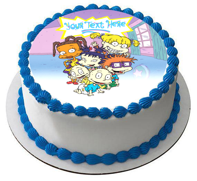 Rugrats Edible Image Cake Topper. — Choco House