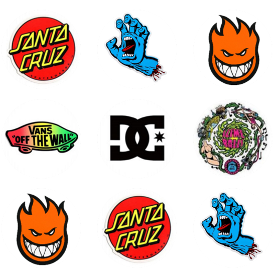 cool skate logos