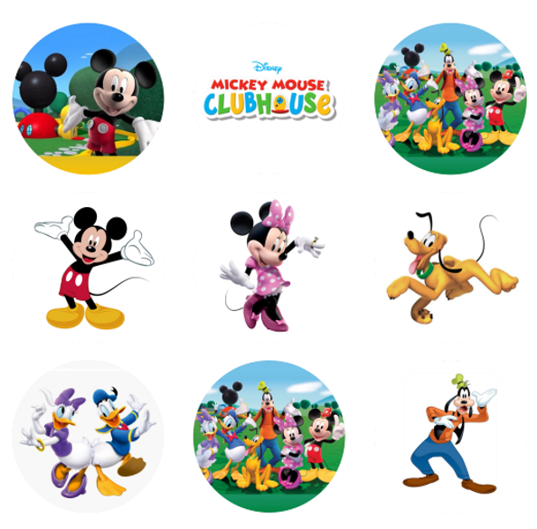 Mickey Mouse Clubhouse PNG File - PNG All