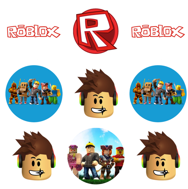 Roblox Girls – Edible Cake Topper – Edible Cake Toppers